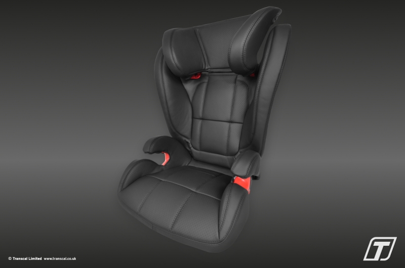 leather booster seat