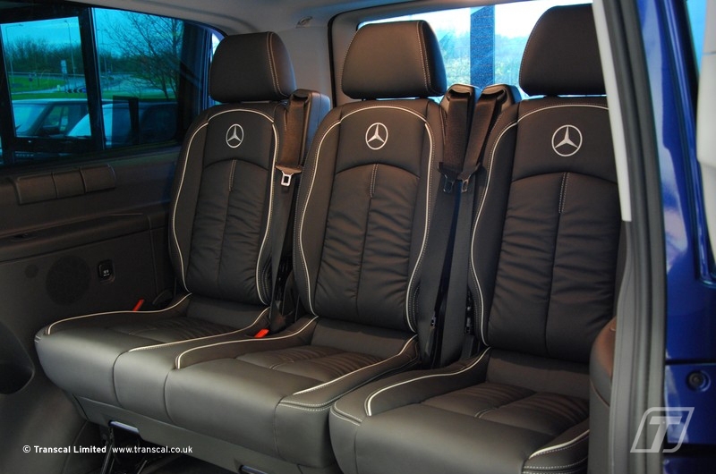 Mercedes vito custom interior #4