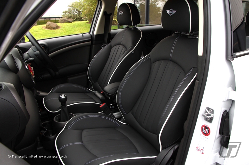 Bmw mini leather seats #1