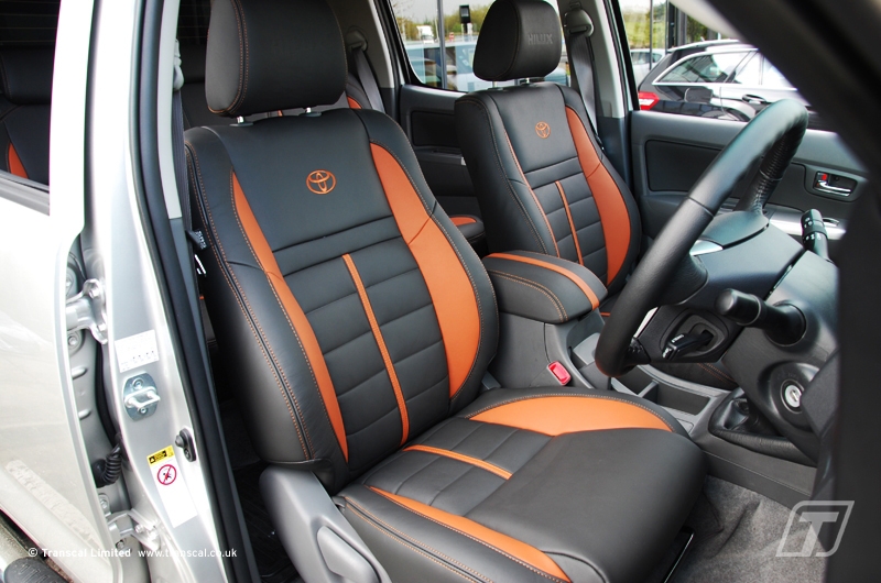 toyota hilux leather seats #4