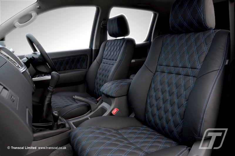 Leather interior for toyota