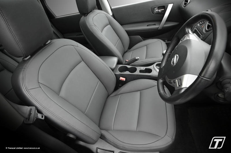 Nissan qashqai leather interior #1