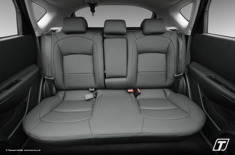 Nissan qashqai leather interior #9