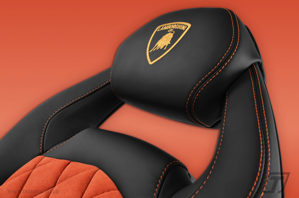 Lamborghini bespoke seat design