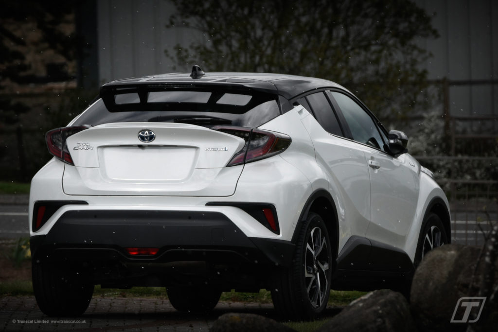 Toyota C-HR bespoke car interior