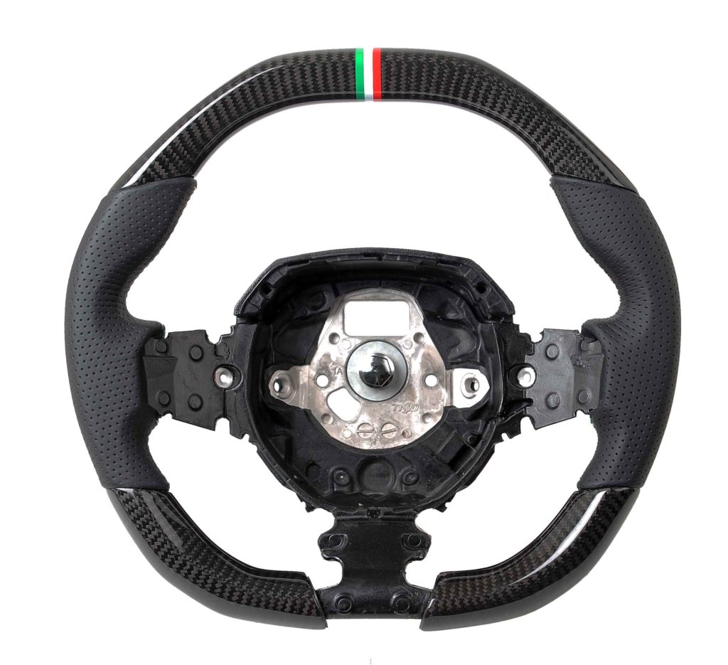 rc lamborghini with steering wheel