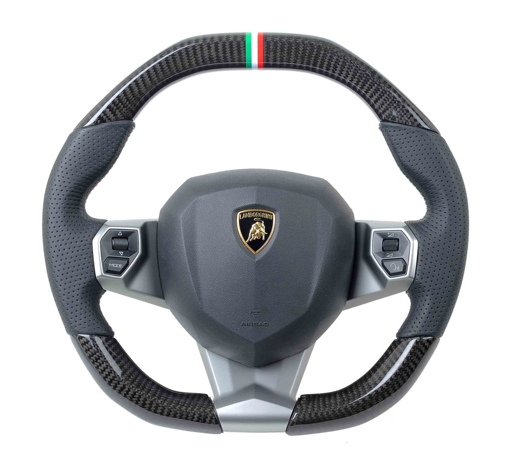 Lamborghini steering wheels