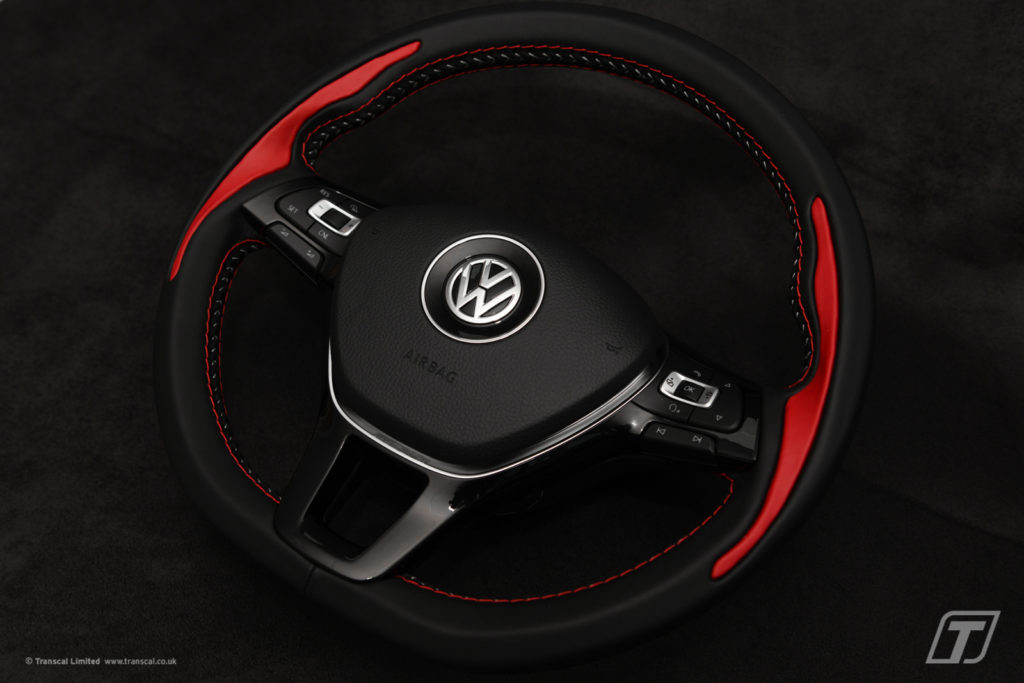 VW Transporter steering wheel