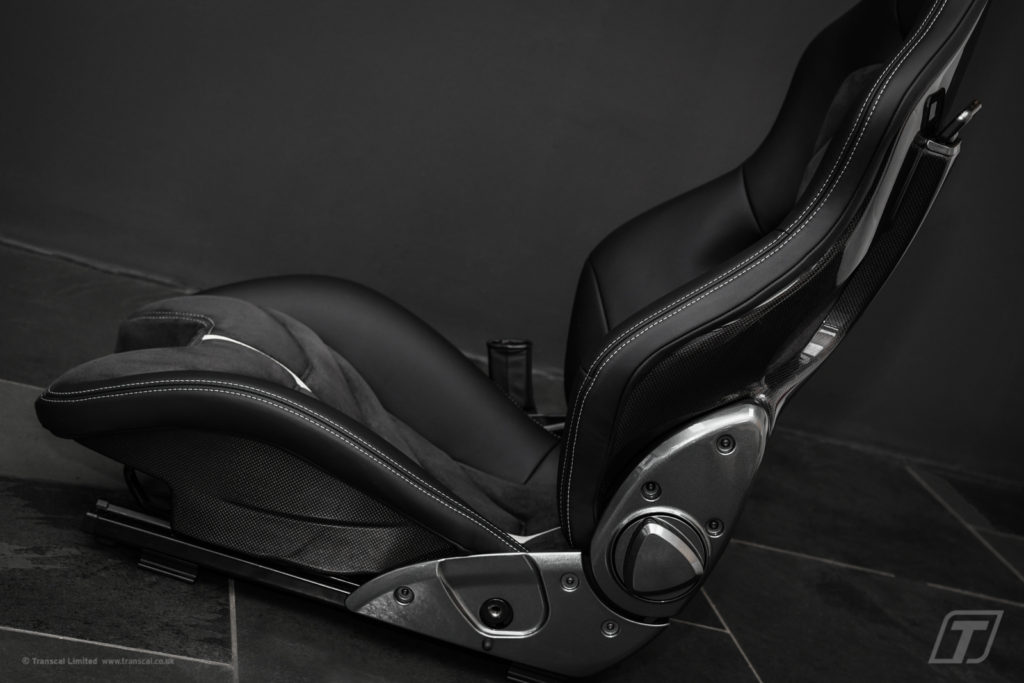 Ferrari leather & alston seat