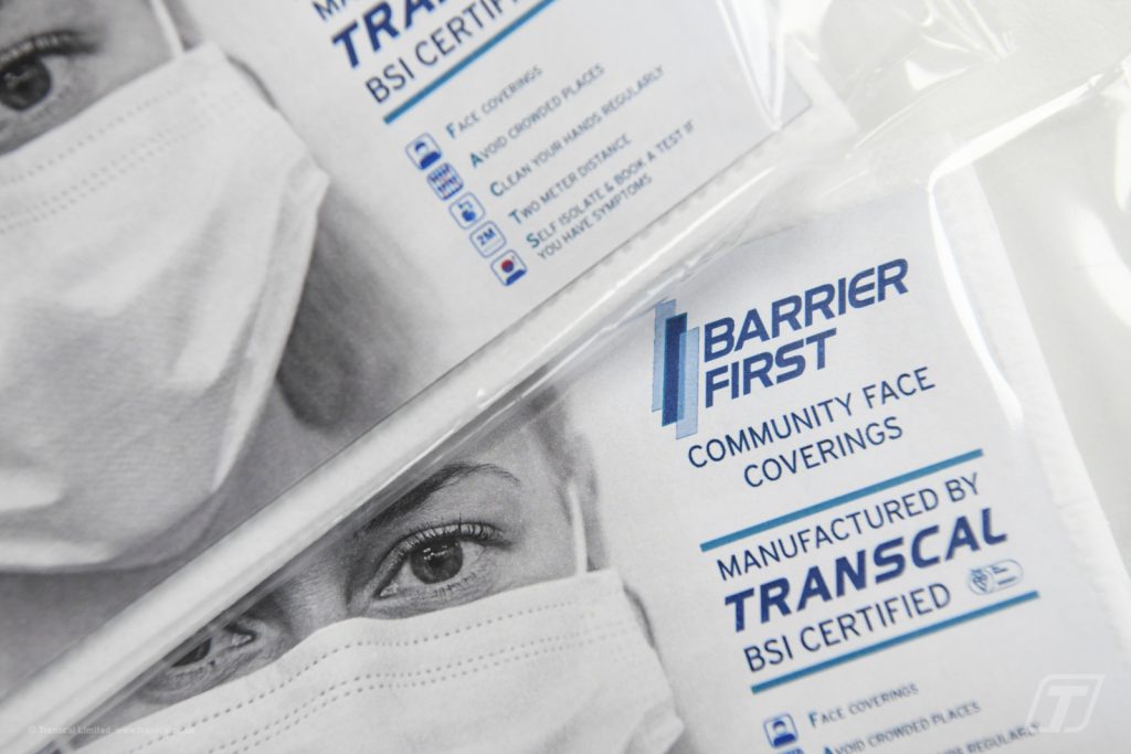 GIVEAWAY – 10,000 FACE COVERINGS