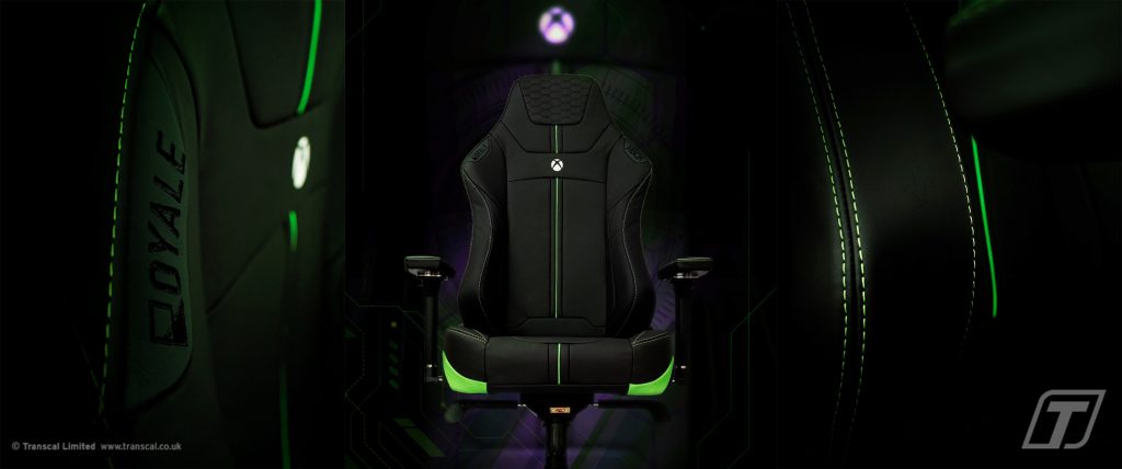 Gaming Chair Released Exclusively for Xbox Launch