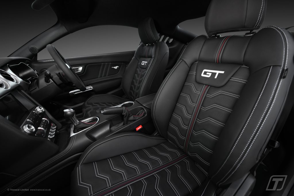 Ford Mustang GT bespoke leather interior